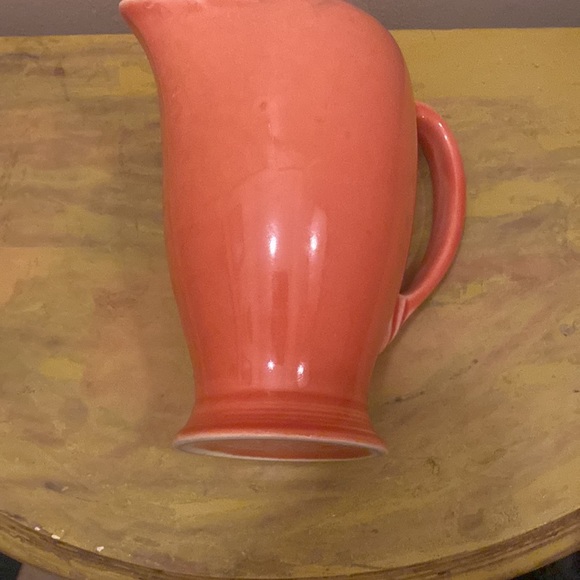 Fiestaware Persimmon Coffee Pot and Lid 4 cup Fiesta USA 1st Quality #N1 - Picture 6 of 8